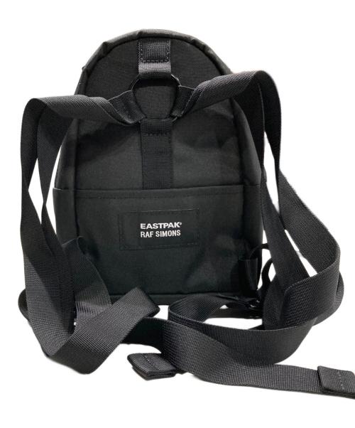 RAF SIMONS（ラフシモンズ）RAF SIMONS (ラフシモンズ) EASTPAK (イーストパック) リュック ブラックの古着・服飾アイテム
