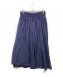 Y's (ワイズ) レーヨンギャザースカート ネイビー サイズ:2：6000円