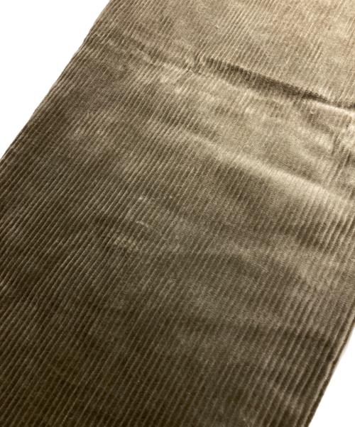 Burberry's（バーバリー）Burberry's (バーバリーズ) ツータックコーデュロイパンツ オリーブ サイズ:W88の古着・服飾アイテム