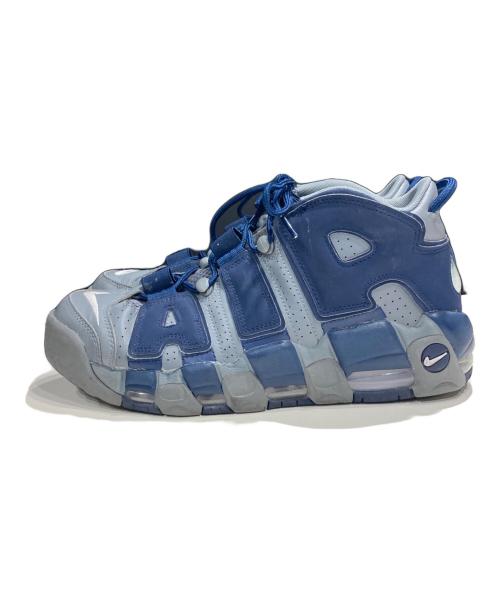 NIKE（ナイキ）NIKE (ナイキ) Air More Uptempo 96 グレー×ネイビー サイズ:27㎝の古着・服飾アイテム