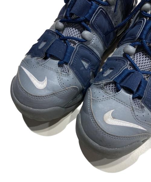 NIKE（ナイキ）NIKE (ナイキ) Air More Uptempo 96 グレー×ネイビー サイズ:27㎝の古着・服飾アイテム
