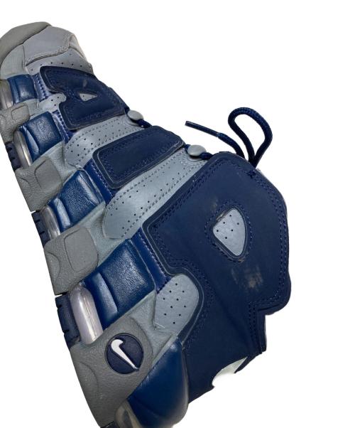 NIKE（ナイキ）NIKE (ナイキ) Air More Uptempo 96 グレー×ネイビー サイズ:27㎝の古着・服飾アイテム