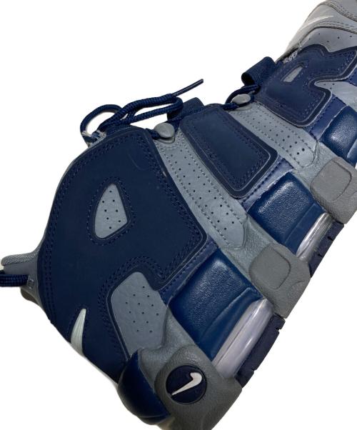 NIKE（ナイキ）NIKE (ナイキ) Air More Uptempo 96 グレー×ネイビー サイズ:27㎝の古着・服飾アイテム