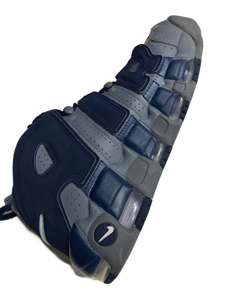 NIKE（ナイキ）NIKE (ナイキ) Air More Uptempo 96 グレー×ネイビー サイズ:27㎝の古着・服飾アイテム