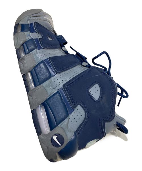 NIKE（ナイキ）NIKE (ナイキ) Air More Uptempo 96 グレー×ネイビー サイズ:27㎝の古着・服飾アイテム