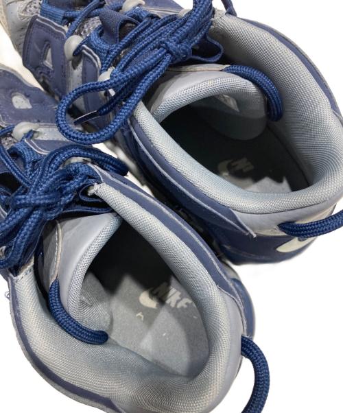 NIKE（ナイキ）NIKE (ナイキ) Air More Uptempo 96 グレー×ネイビー サイズ:27㎝の古着・服飾アイテム