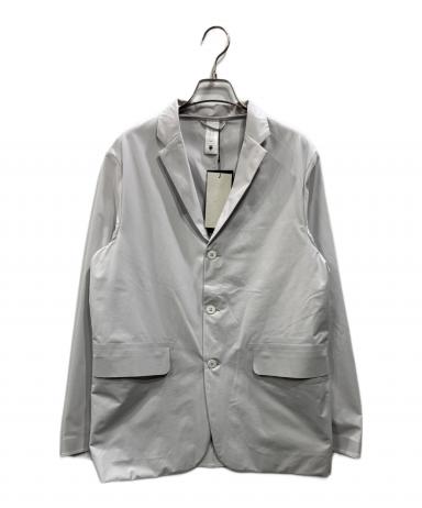 DESCENTE PAUSE デサントポーズ カジュアルジャケット XL グレー 【古着】【中古】【送料無料】 中古・古着通販】DESCENTE PAUSE (デサントポーズ) パッカブル
