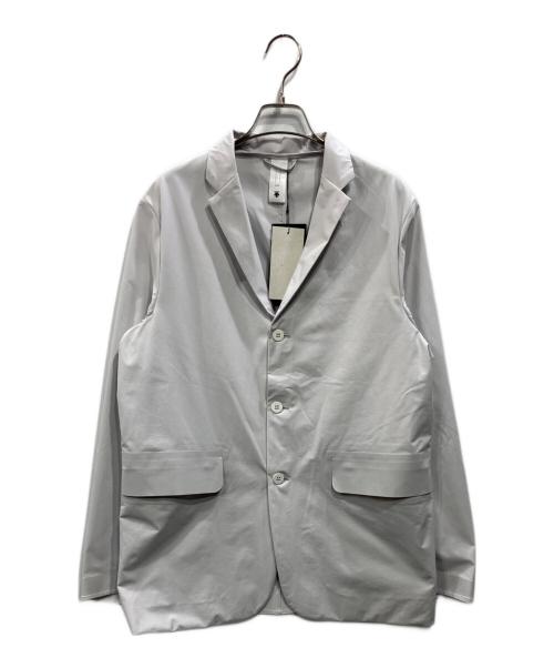 DESCENTE PAUSE（デサントポーズ）DESCENTE PAUSE (デサントポーズ) パッカブルジャケット ライトグレー サイズ:Lの古着・服飾アイテム