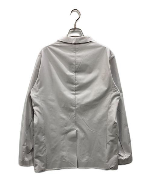 DESCENTE PAUSE（デサントポーズ）DESCENTE PAUSE (デサントポーズ) パッカブルジャケット ライトグレー サイズ:Lの古着・服飾アイテム