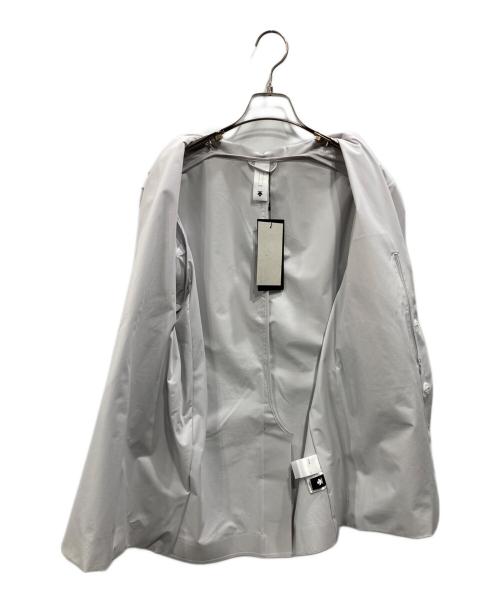 DESCENTE PAUSE（デサントポーズ）DESCENTE PAUSE (デサントポーズ) パッカブルジャケット ライトグレー サイズ:Lの古着・服飾アイテム