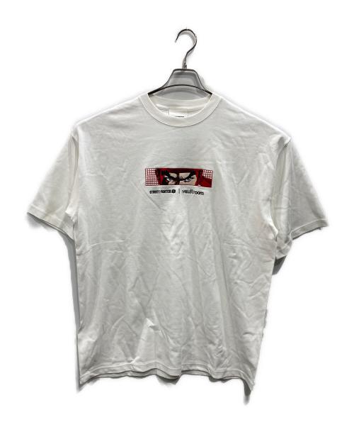 VAULTROOM（ボルトルーム）VAULTROOM (ボルトルーム) STREET FIGHTER RYU TEE（ストリートファイターリュウティー） ホワイト サイズ:SIZE XLの古着・服飾アイテム