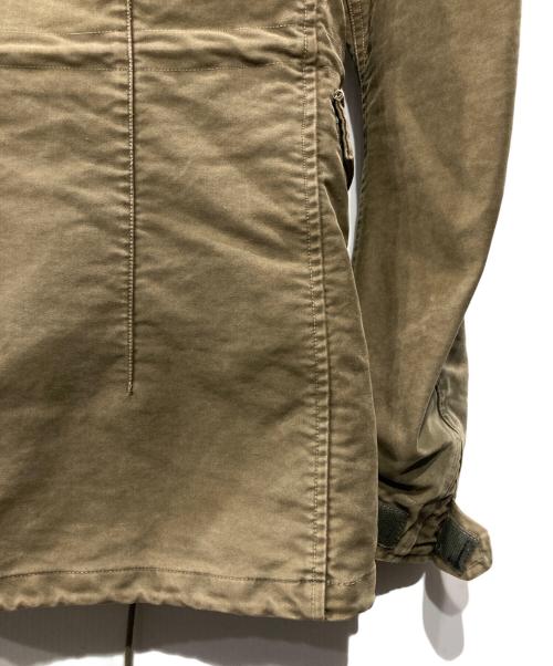 AKM（エーケーエム）AKM (エーケーエム) ライナーベスト付ミリタリージャケット カーキ サイズ:XLの古着・服飾アイテム