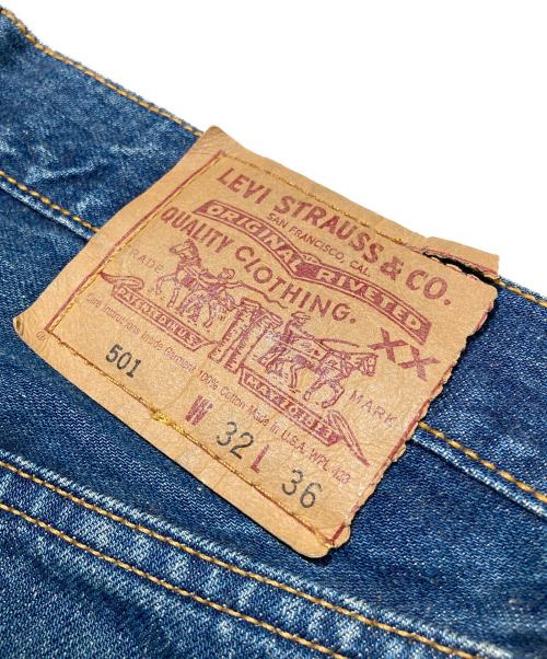 LEVI'S（リーバイス）LEVI'S (リーバイス) 501デニムパンツ インディゴ サイズ:81cm W32L36の古着・服飾アイテム