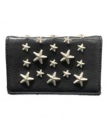 JIMMY CHOO（ジミーチュウ）の古着「名刺入れ」｜ブラック