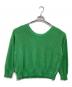 Spick and Span (スピック＆スパン) ペーパーヤーン 2WAY プルオーバー グリーン サイズ:SIZE Free：4000円