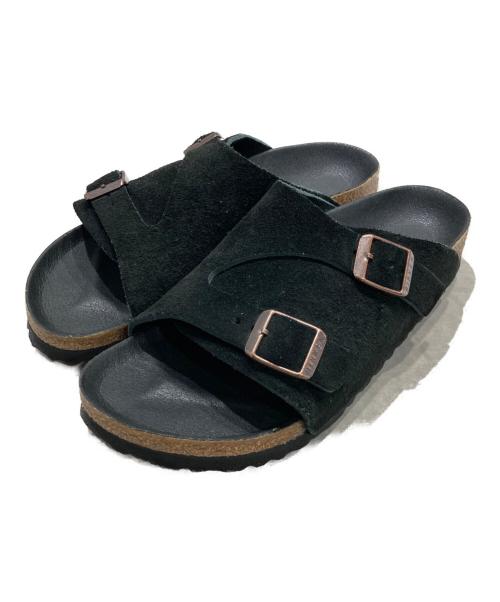 BIRKENSTOCK（ビルケンシュトック）BIRKENSTOCK (ビルケンシュトック) チューリッヒ ブラック サイズ:SIZE 23cmの古着・服飾アイテム
