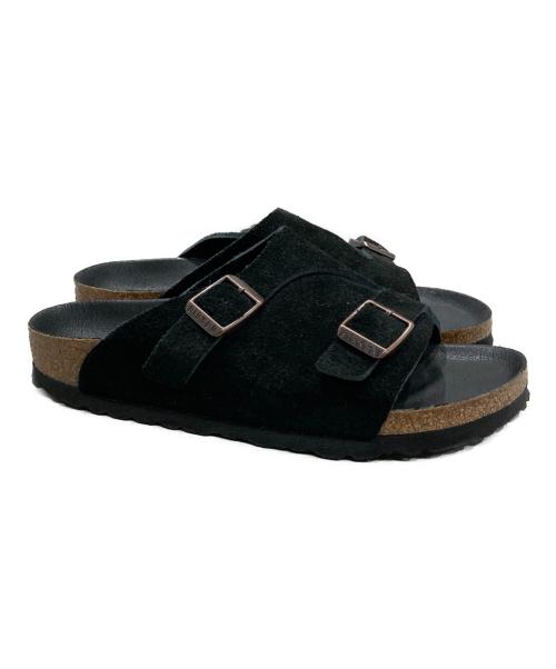 BIRKENSTOCK（ビルケンシュトック）BIRKENSTOCK (ビルケンシュトック) チューリッヒ ブラック サイズ:SIZE 23cmの古着・服飾アイテム