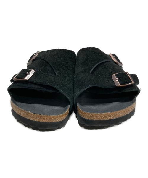 BIRKENSTOCK（ビルケンシュトック）BIRKENSTOCK (ビルケンシュトック) チューリッヒ ブラック サイズ:SIZE 23cmの古着・服飾アイテム