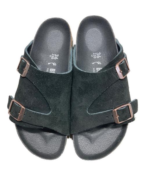 BIRKENSTOCK（ビルケンシュトック）BIRKENSTOCK (ビルケンシュトック) チューリッヒ ブラック サイズ:SIZE 23cmの古着・服飾アイテム