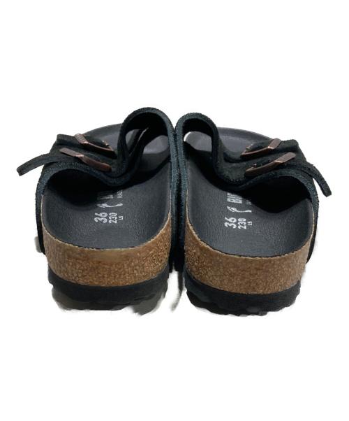 BIRKENSTOCK（ビルケンシュトック）BIRKENSTOCK (ビルケンシュトック) チューリッヒ ブラック サイズ:SIZE 23cmの古着・服飾アイテム