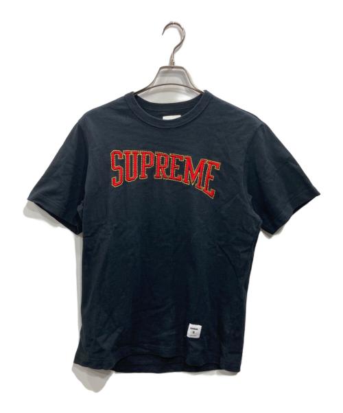 SUPREME（シュプリーム）Supreme (シュプリーム) DOTTED ARC TOP（ドッテッド・アーク・トップ） ブラック サイズ:SIZE Sの古着・服飾アイテム