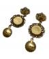 DOLCE & GABBANA (ドルチェ＆ガッバーナ) 両耳セットイヤリング ゴールド：9000円