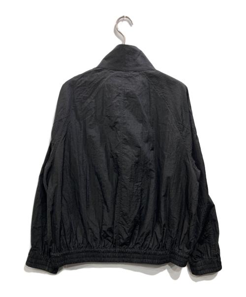 machatt（マチャット）machatt (マチャット) ナイロンジップブルゾン ブラック サイズ:Freeの古着・服飾アイテム