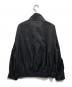 machatt (マチャット) ナイロンジップブルゾン ブラック サイズ:Free：5000円
