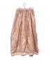 machatt (マチャット) オーガンジーレイヤードスカート ピンク サイズ:F：17000円