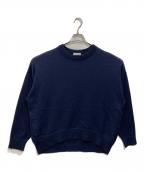 EVERYDAY I LIKE.エヴリデイ アイ ライク）の古着「Basic ニット」｜ネイビー