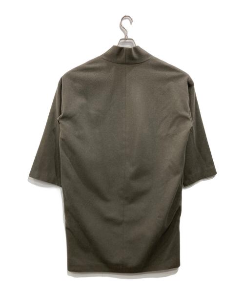 AP STUDIO（エーピーストゥディオ）AP STUDIO (エーピーストゥディオ) Tournier メルトンコート カーキ サイズ:Freeの古着・服飾アイテム