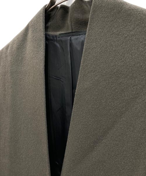 AP STUDIO（エーピーストゥディオ）AP STUDIO (エーピーストゥディオ) Tournier メルトンコート カーキ サイズ:Freeの古着・服飾アイテム