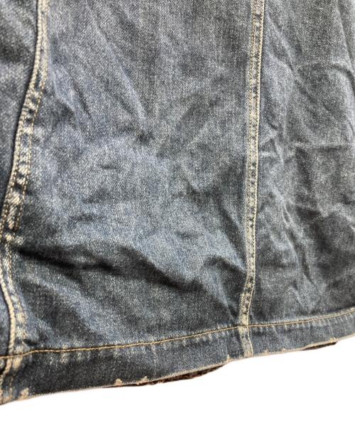 MARITHE+FRANCOIS GIRBAUD（マリテフランソワジルボー）MARITHE+FRANCOIS GIRBAUD (マリテフランソワジルボー) デニムジャケット インディゴ サイズ:XXLの古着・服飾アイテム