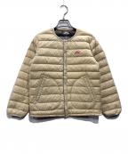 DANTONダントン）の古着「ダウンジャケット」｜アイボリー