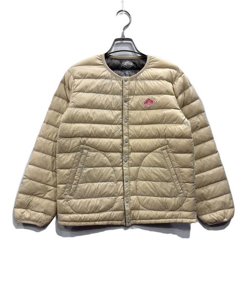 DANTON（ダントン）DANTON (ダントン) ダウンジャケット アイボリー サイズ:34の古着・服飾アイテム