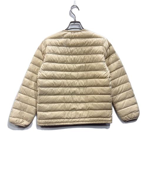 DANTON（ダントン）DANTON (ダントン) ダウンジャケット アイボリー サイズ:34の古着・服飾アイテム