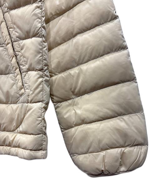 DANTON（ダントン）DANTON (ダントン) ダウンジャケット アイボリー サイズ:34の古着・服飾アイテム