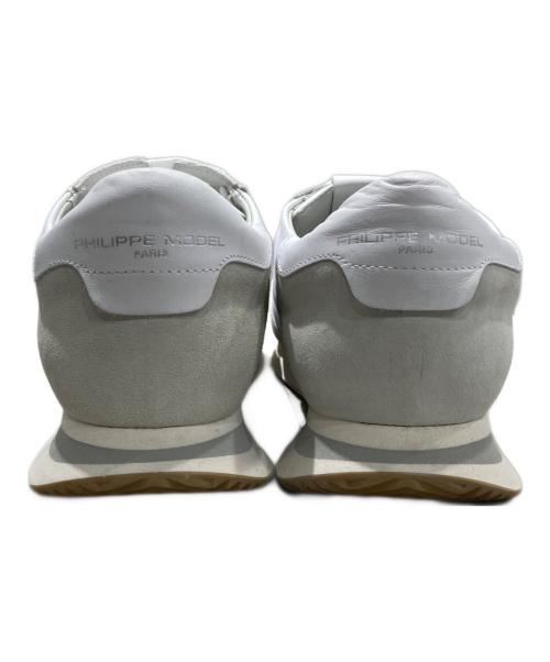PHILIPPE MODEL（フィリップ モデル）PHILIPPE MODEL (フィリップ モデル) スニーカー ホワイト サイズ:SIZE43の古着・服飾アイテム