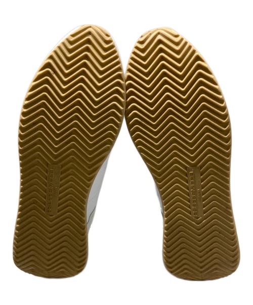 PHILIPPE MODEL（フィリップ モデル）PHILIPPE MODEL (フィリップ モデル) スニーカー ホワイト サイズ:SIZE43の古着・服飾アイテム