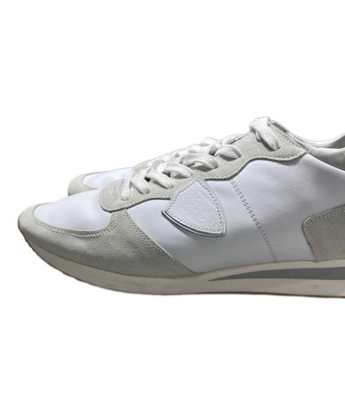 PHILIPPE MODEL（フィリップ モデル）PHILIPPE MODEL (フィリップ モデル) スニーカー ホワイト サイズ:SIZE43の古着・服飾アイテム