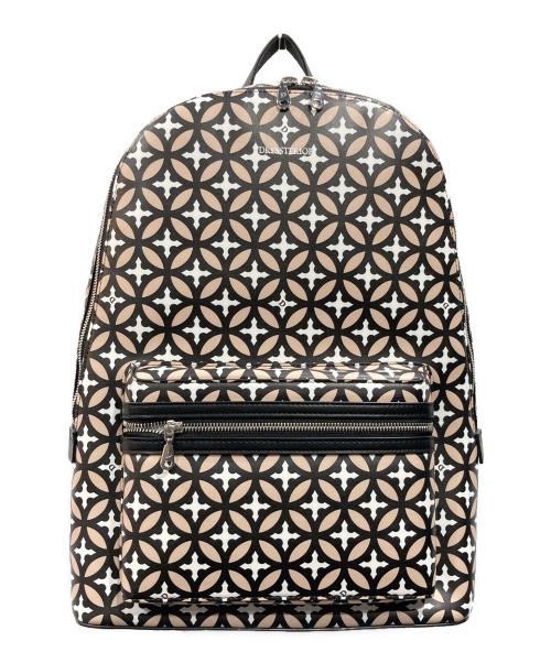 DRESSTERIOR（ドレステリア）DRESSTERIOR (ドレステリア) オーバーラップサークル バックパック ブラックの古着・服飾アイテム