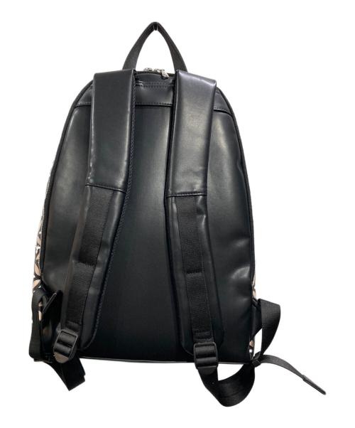 DRESSTERIOR（ドレステリア）DRESSTERIOR (ドレステリア) オーバーラップサークル バックパック ブラックの古着・服飾アイテム