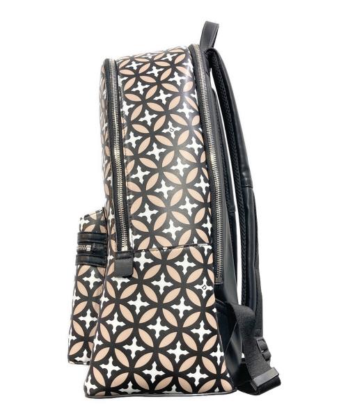 DRESSTERIOR（ドレステリア）DRESSTERIOR (ドレステリア) オーバーラップサークル バックパック ブラックの古着・服飾アイテム