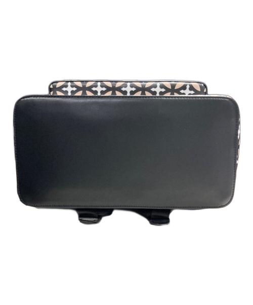 DRESSTERIOR（ドレステリア）DRESSTERIOR (ドレステリア) オーバーラップサークル バックパック ブラックの古着・服飾アイテム