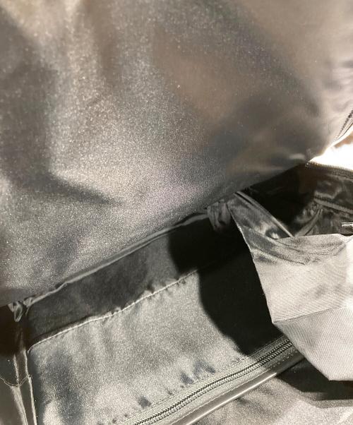 DRESSTERIOR（ドレステリア）DRESSTERIOR (ドレステリア) オーバーラップサークル バックパック ブラックの古着・服飾アイテム