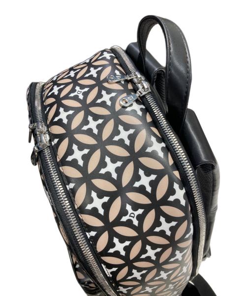 DRESSTERIOR（ドレステリア）DRESSTERIOR (ドレステリア) オーバーラップサークル バックパック ブラックの古着・服飾アイテム