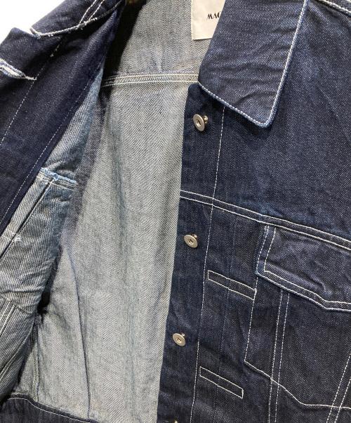 machatt（マチャット）machatt (マチャット) デニムベスト インディゴ サイズ:Freeの古着・服飾アイテム