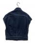 machatt (マチャット) デニムベスト インディゴ サイズ:Free：6000円