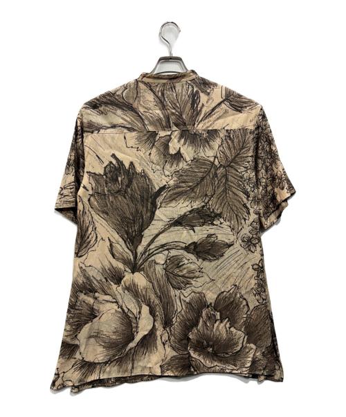 Ameri（アメリ）AMERI (アメリ) KEITA MARUYAMA (ケイタマルヤマ) ワイドシャツ ベージュ サイズ:Freeの古着・服飾アイテム