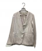 DES PRESデ プレ）の古着「ノーカラージャケット」｜グレー